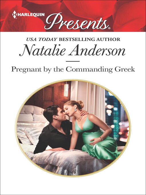 Cover image for Pregnant by the Commanding Greek